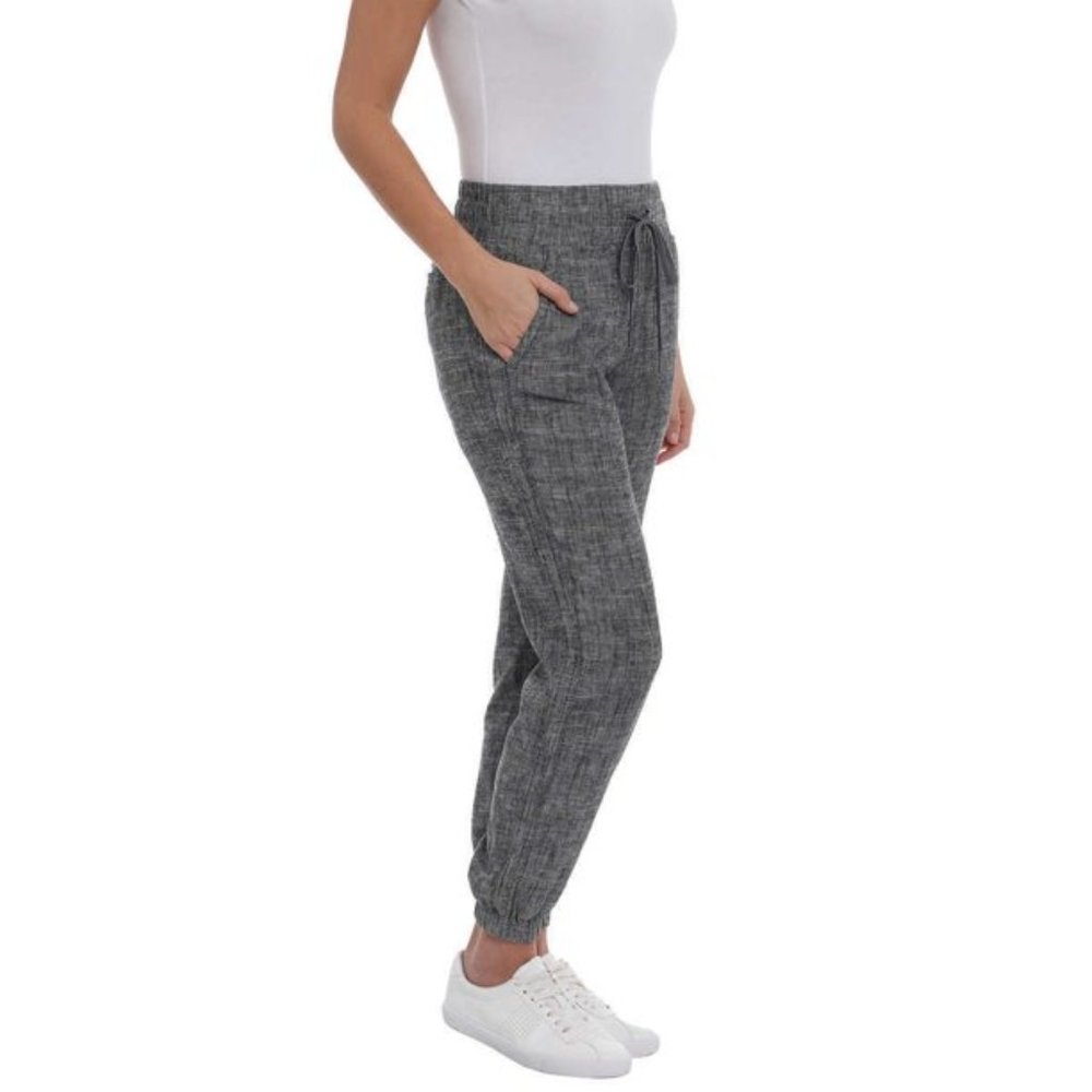 Briggs Linen Blend Jogger Pants - Picture 4 of 4